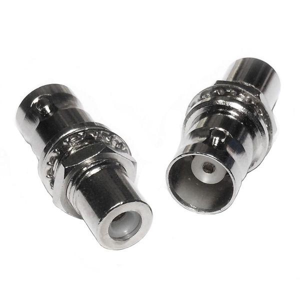 RCA Female to BNC Female Adapter - Click Image to Close